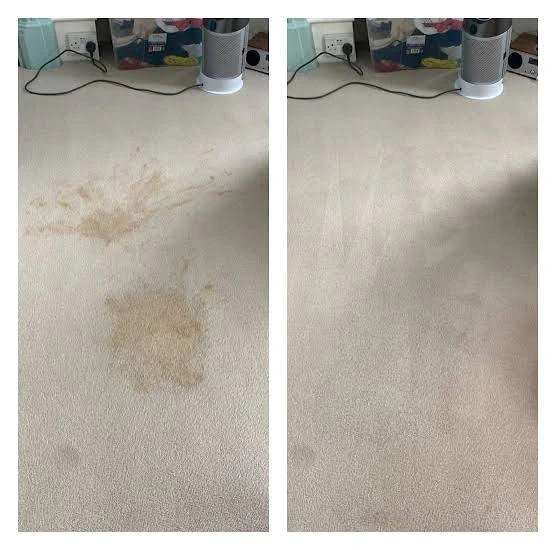 nettoyage tapis avant après Grigny