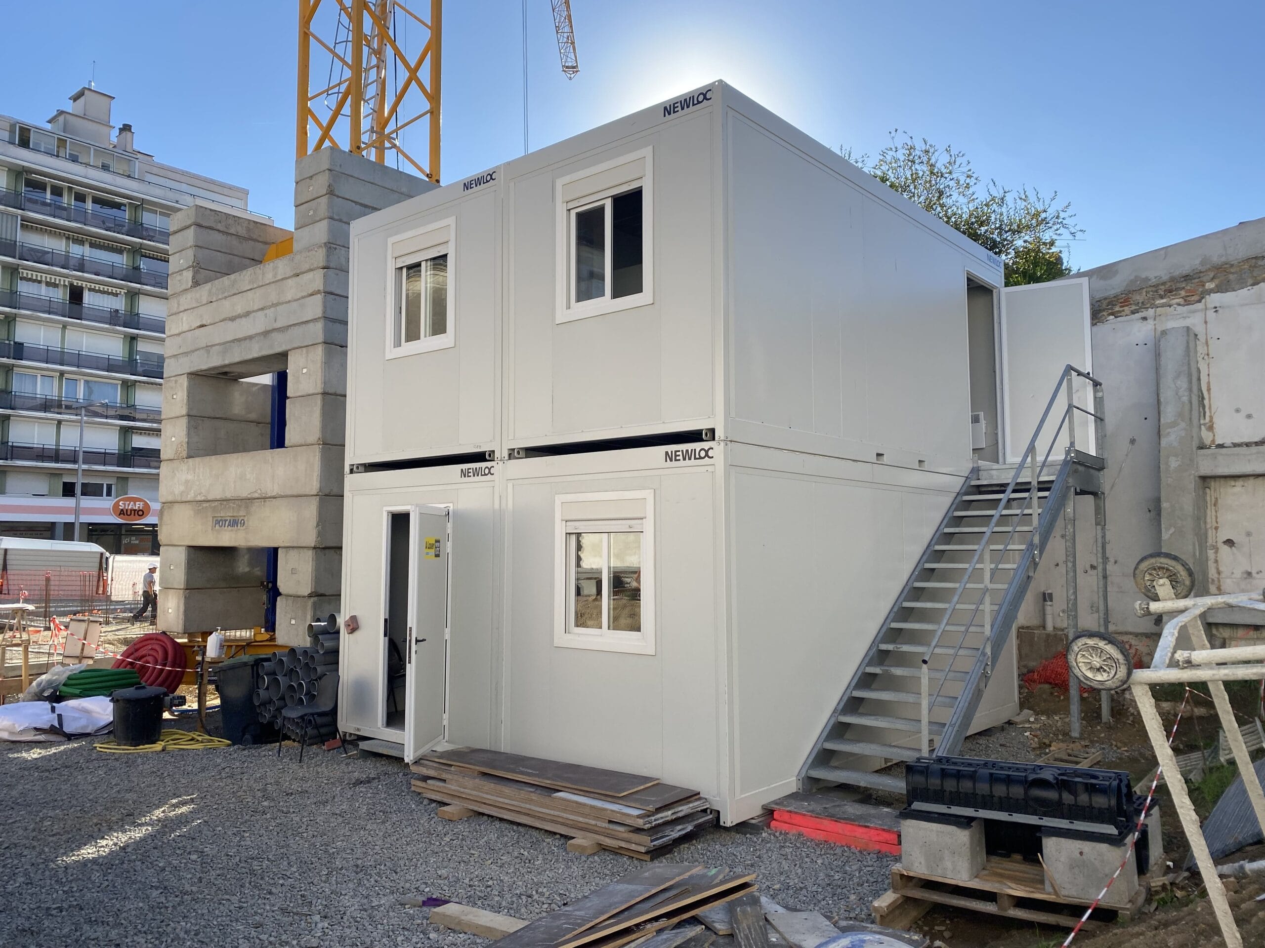 Nettoyage base vie & bungalows lyon